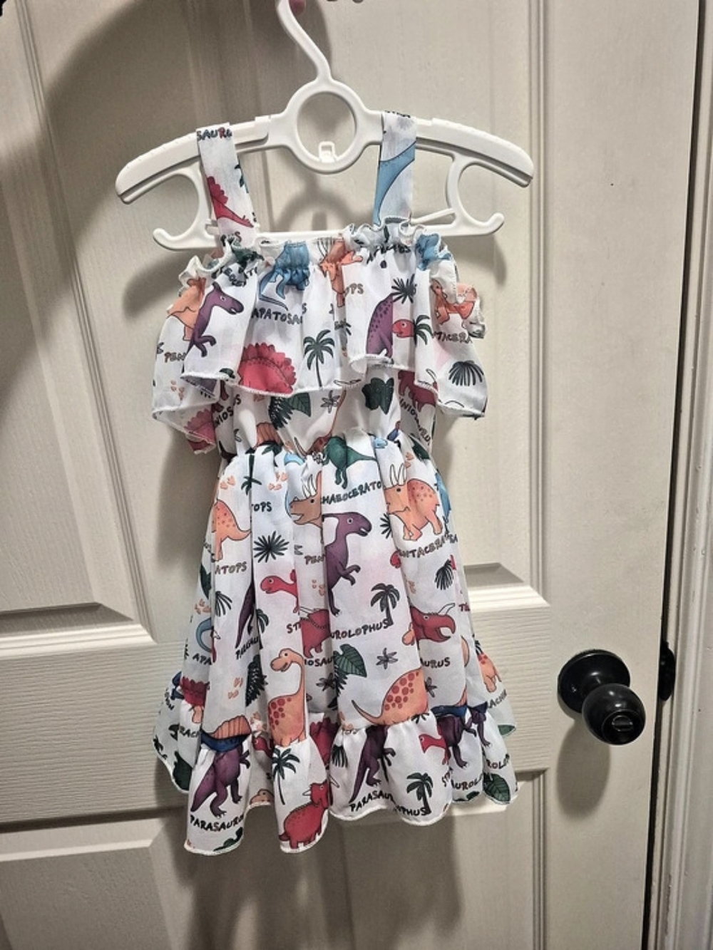 Dinosaur Dress 2T
